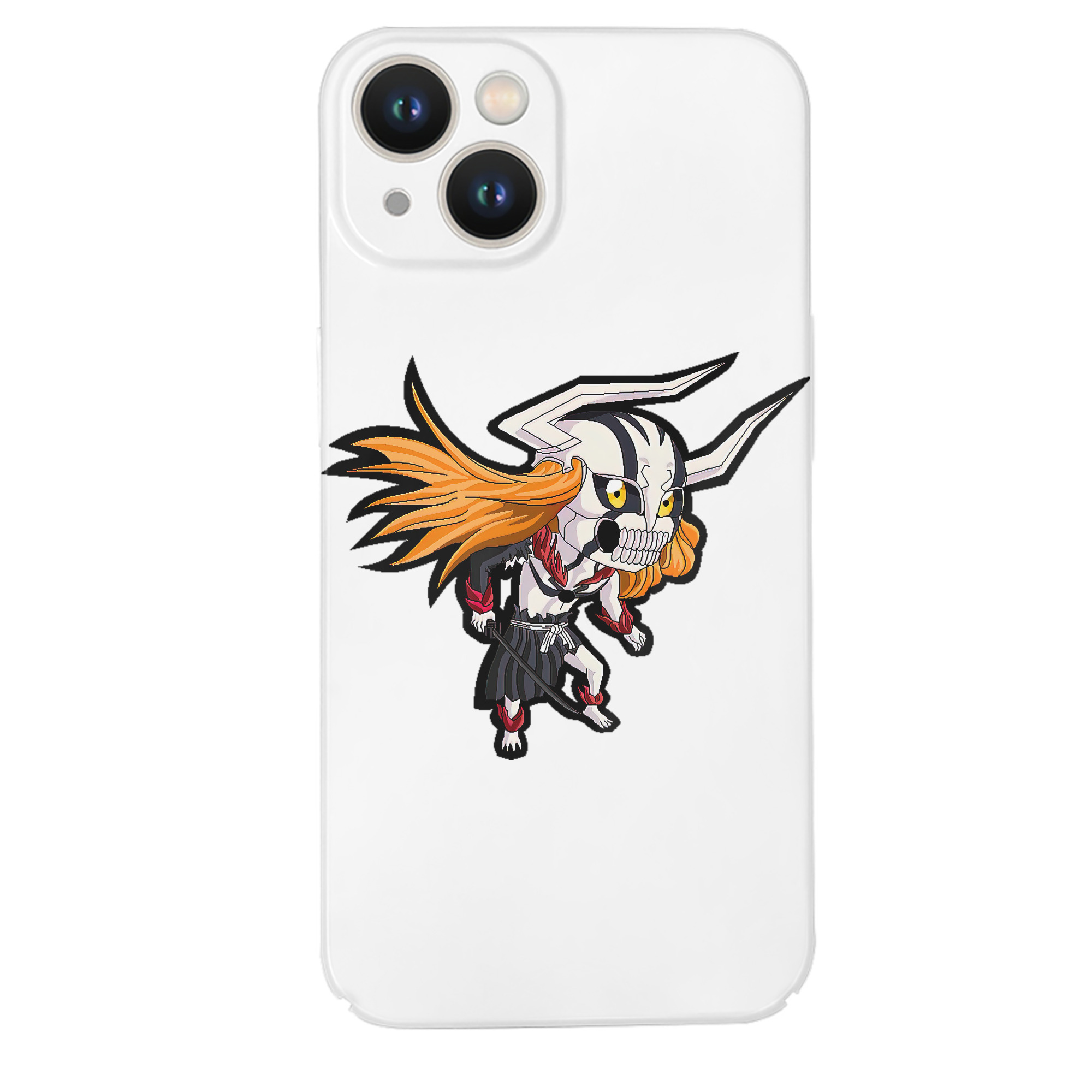ブリーチ 黒崎一護（くろさき いちご）BLEACH Kurosaki Ichigo 【iPhone 14シリーズ対応】ハードケース